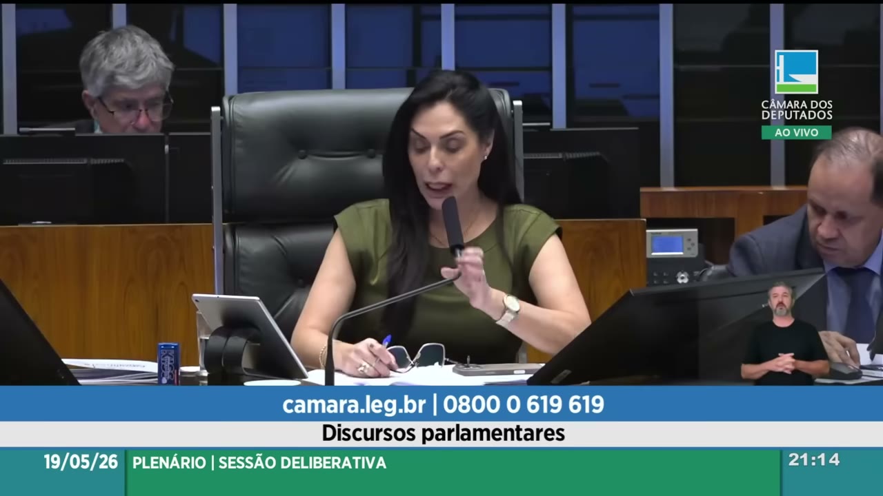 Vídeo do evento em 7:18:04