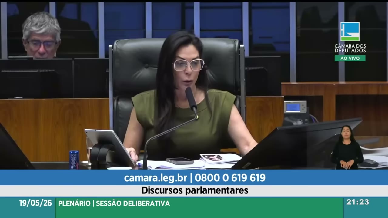 Vídeo do evento em 7:26:53
