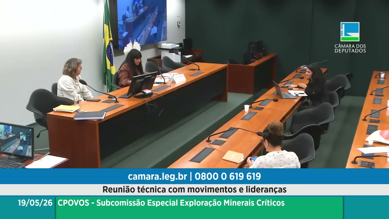 Vídeo do evento em 6:26