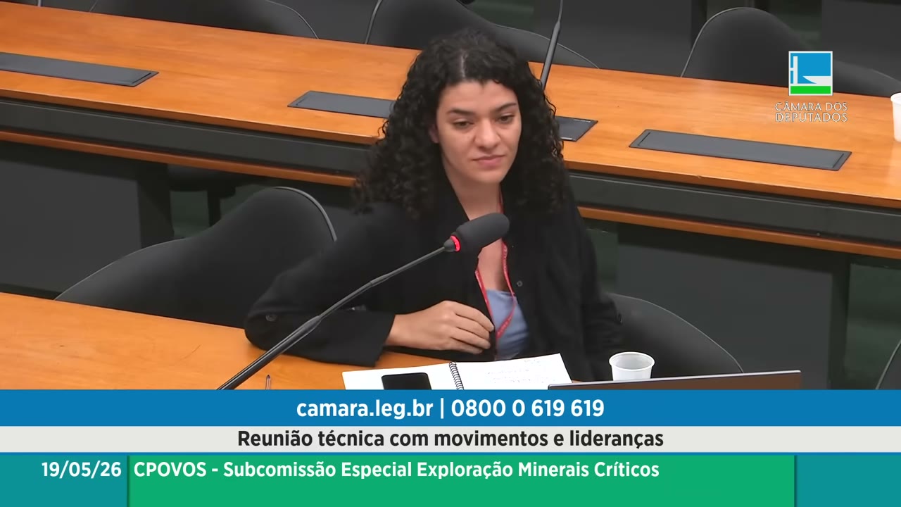 Vídeo do evento em 10:17