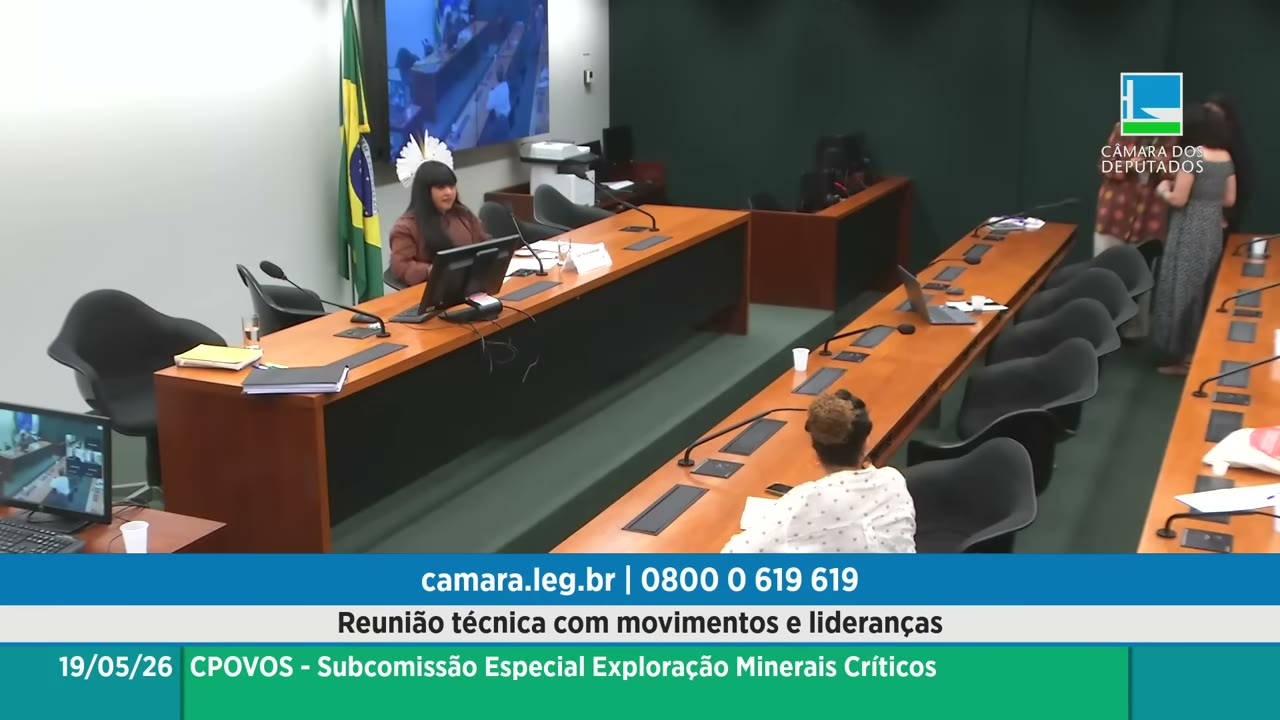 Vídeo do evento em 18:22