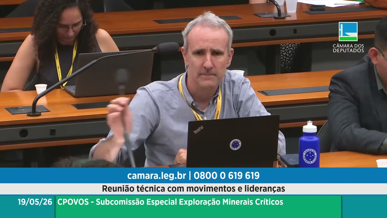 Vídeo do evento em 22:18
