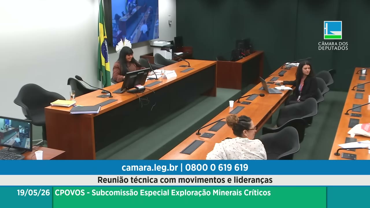 Vídeo do evento em 22:37