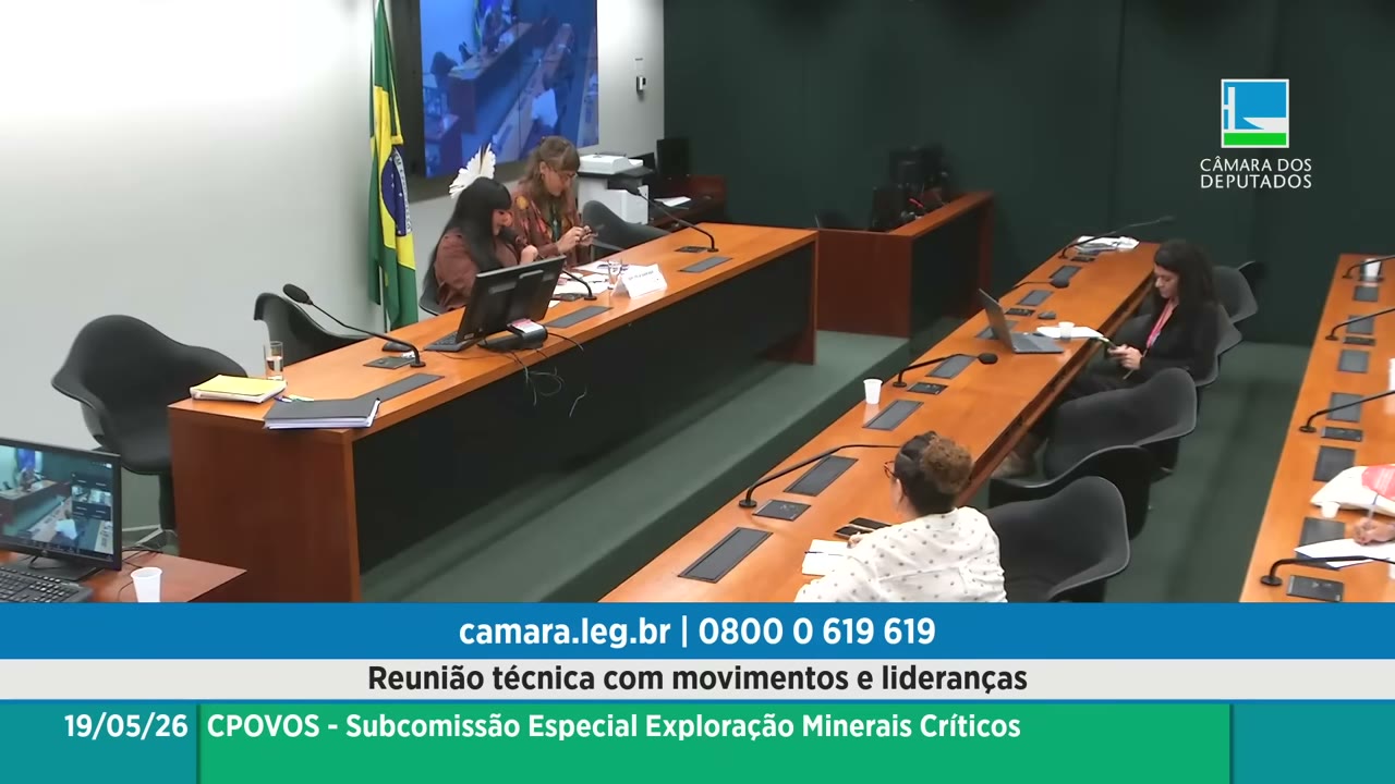 Vídeo do evento em 25:34