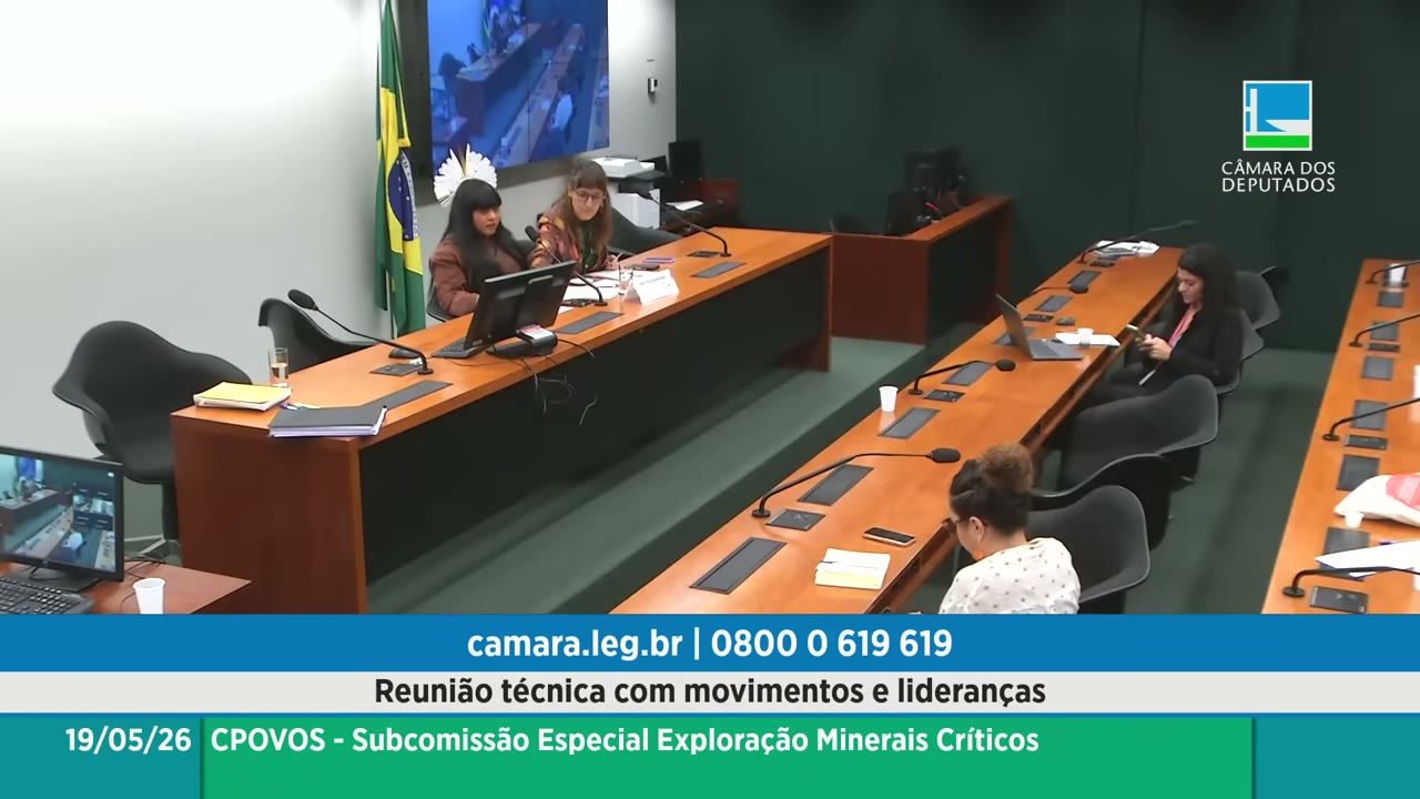 Vídeo do evento em 26:38