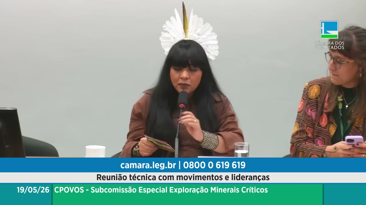 Vídeo do evento em 28:36