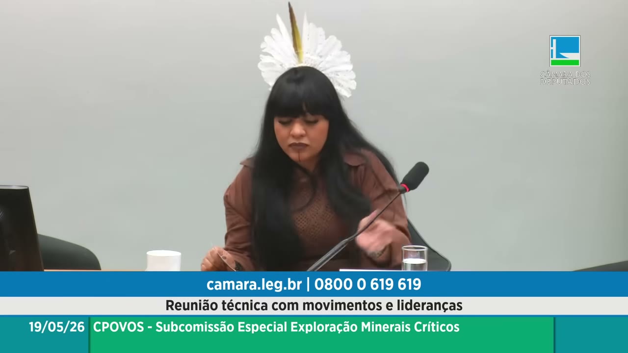 Vídeo do evento em 29:25