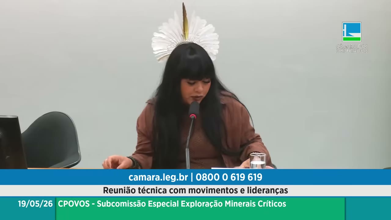 Vídeo do evento em 37:42