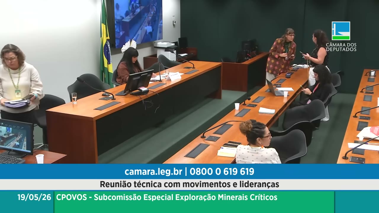 Vídeo do evento em 40:31