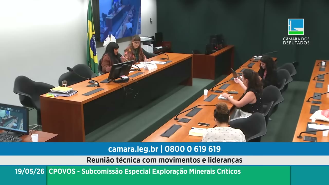 Vídeo do evento em 46:44