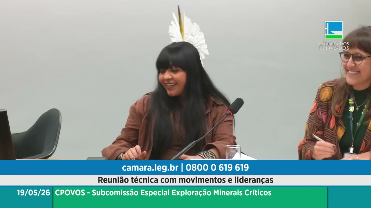 Vídeo do evento em 47:25