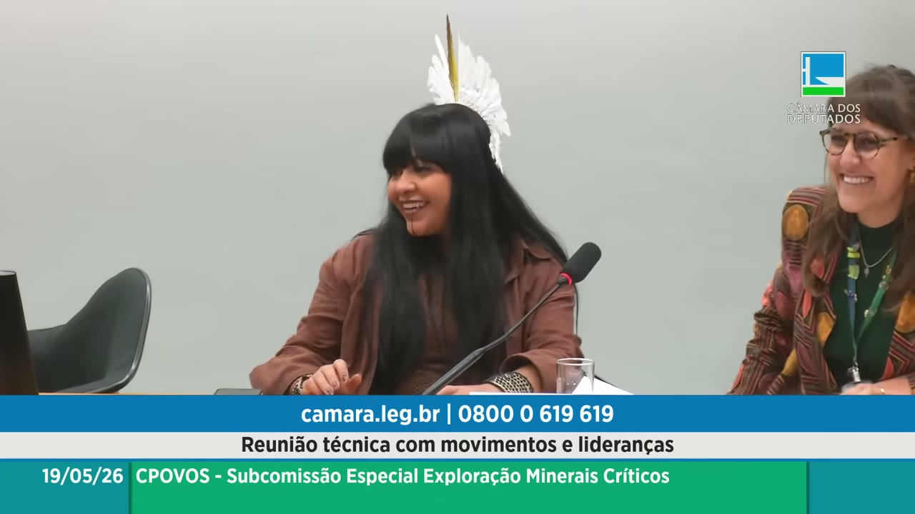 Vídeo do evento em 47:25