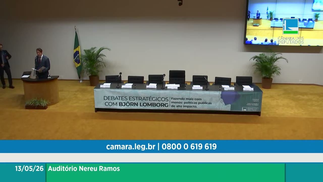 Vídeo do evento em 0:00