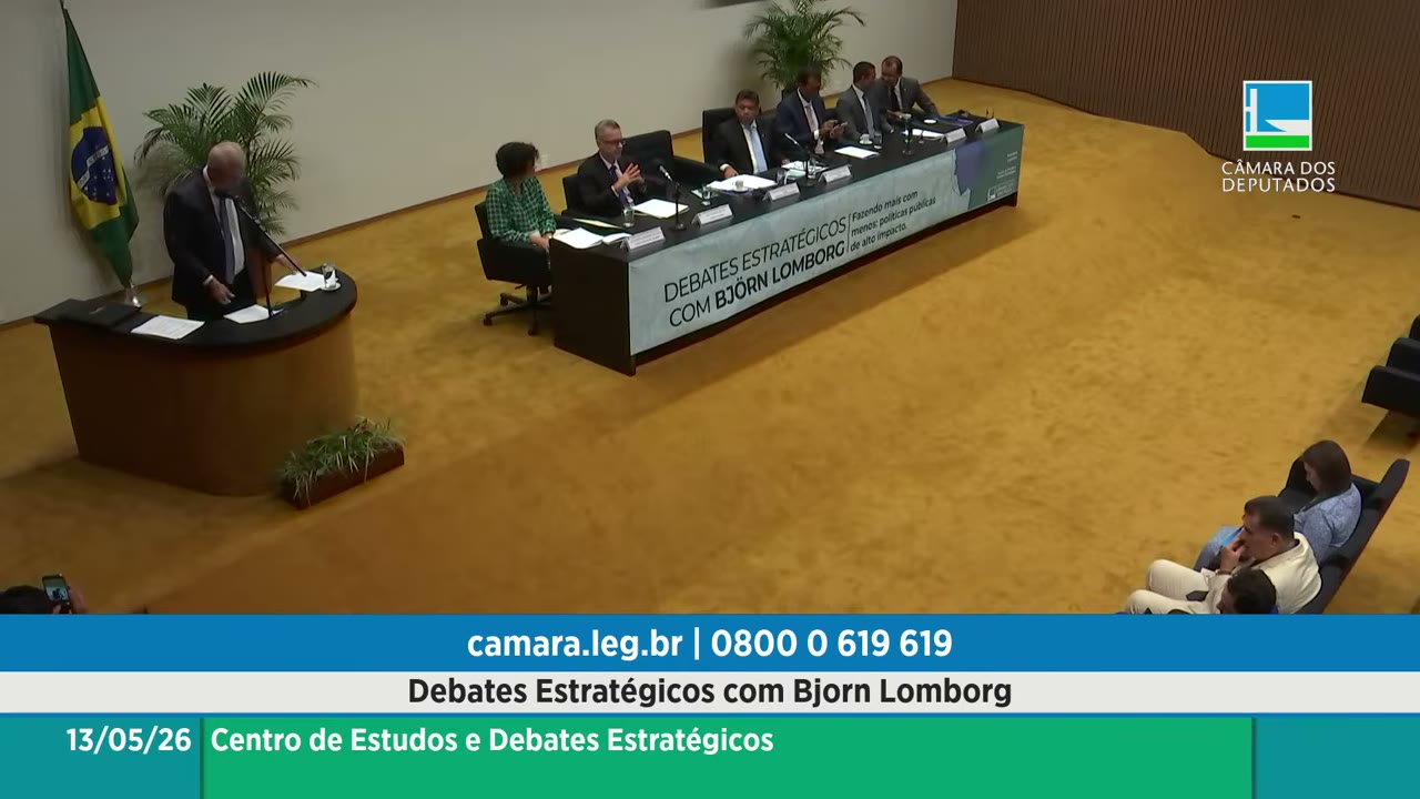 Vídeo do evento em 12:00