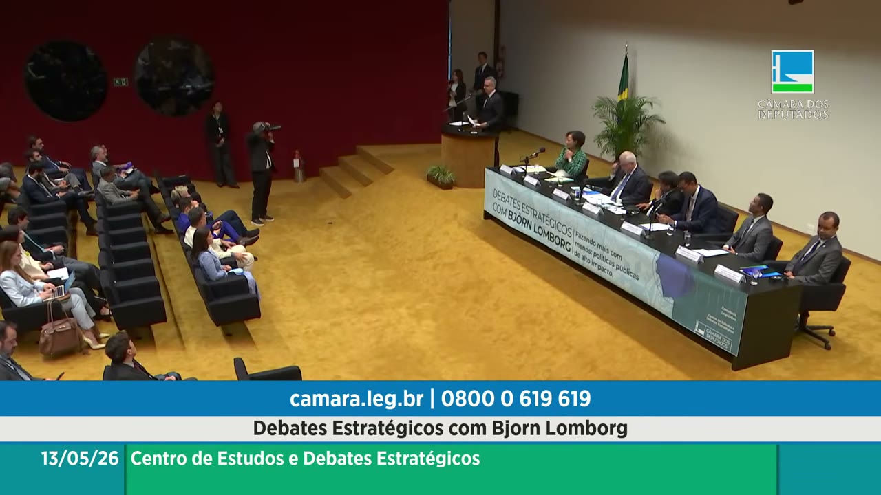 Vídeo do evento em 22:38