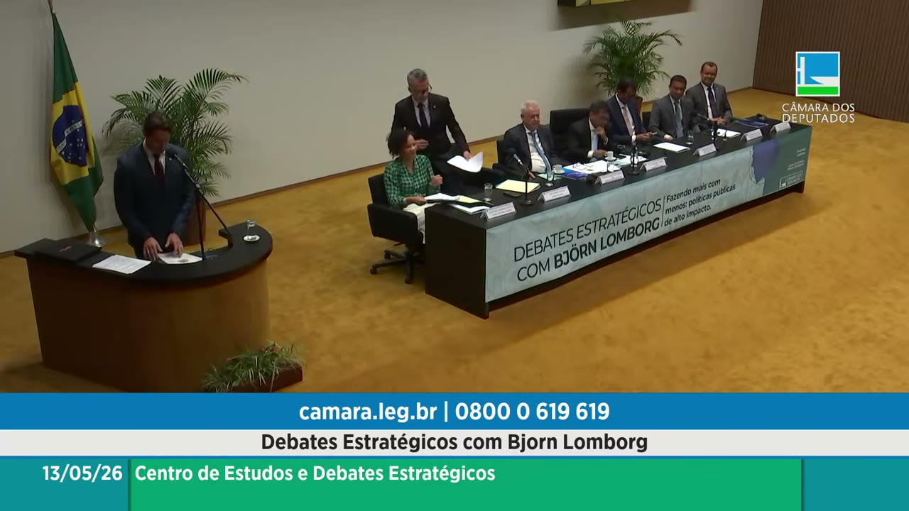 Vídeo do evento em 26:47