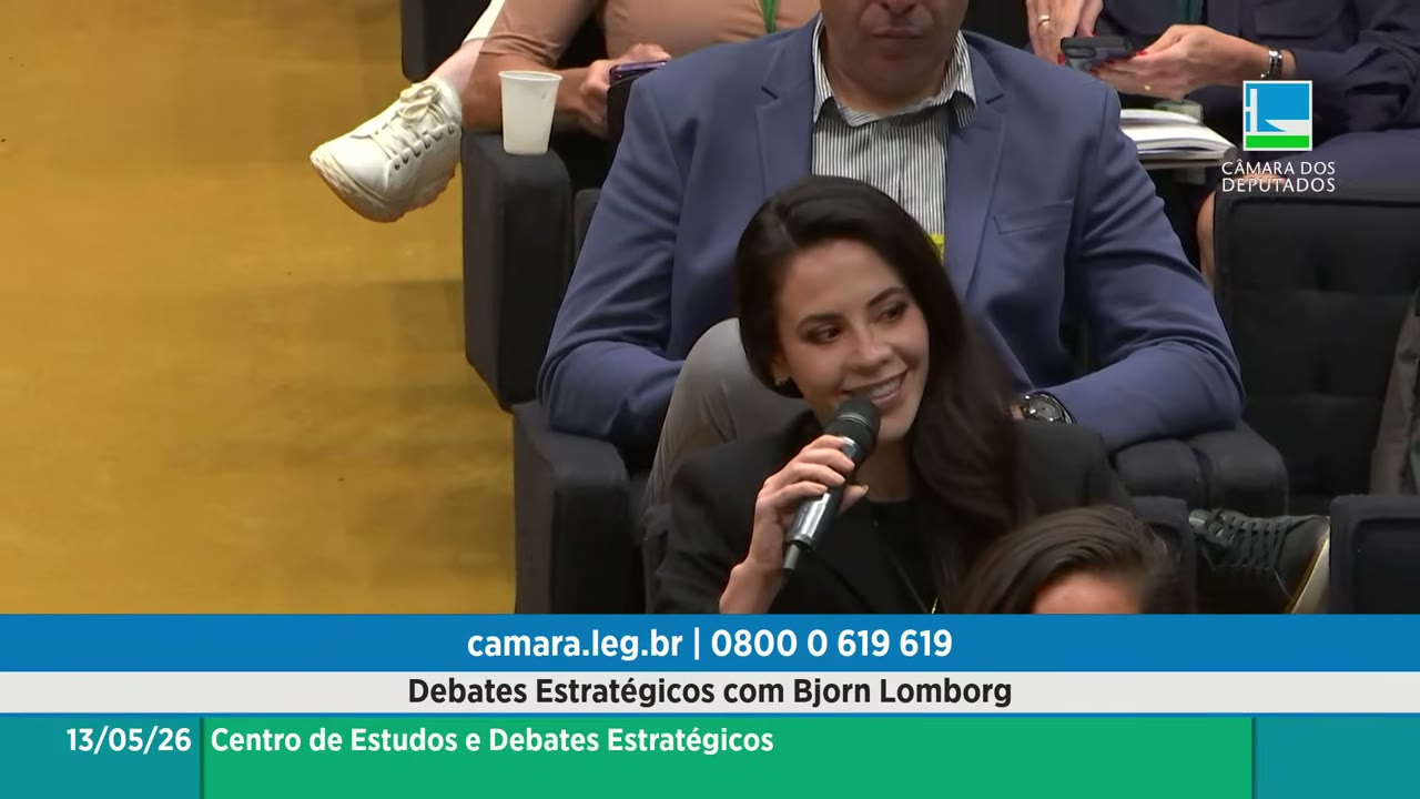 Vídeo do evento em 1:37:13