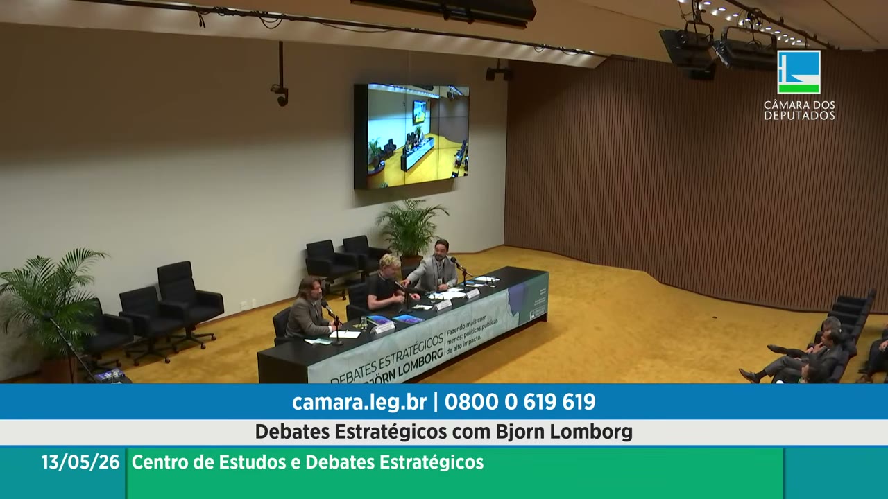 Vídeo do evento em 1:52:28