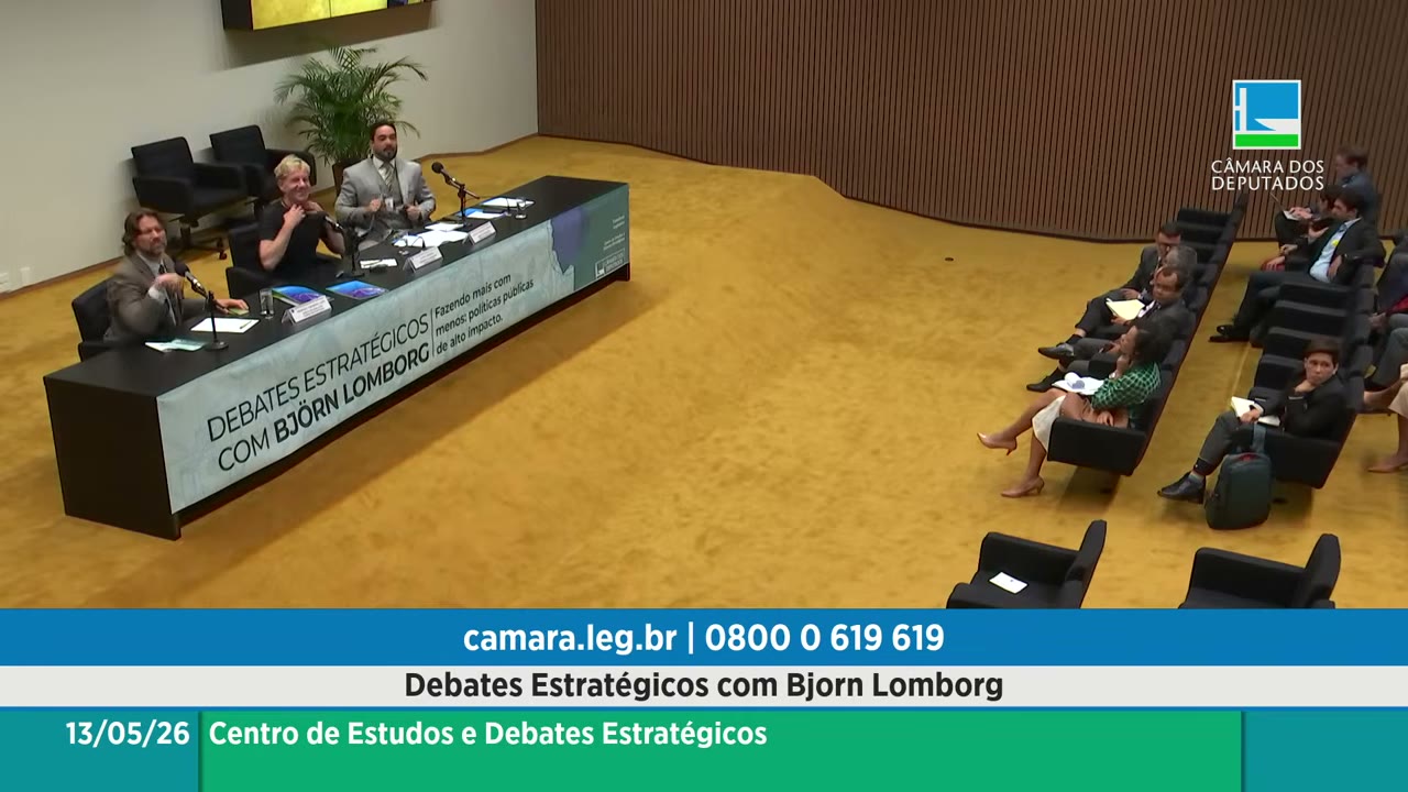 Vídeo do evento em 2:02:57
