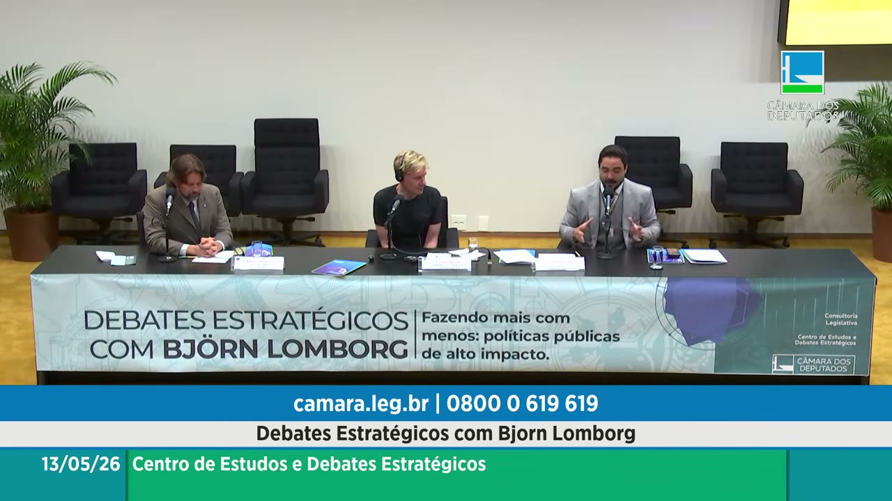 Vídeo do evento em 2:55:52