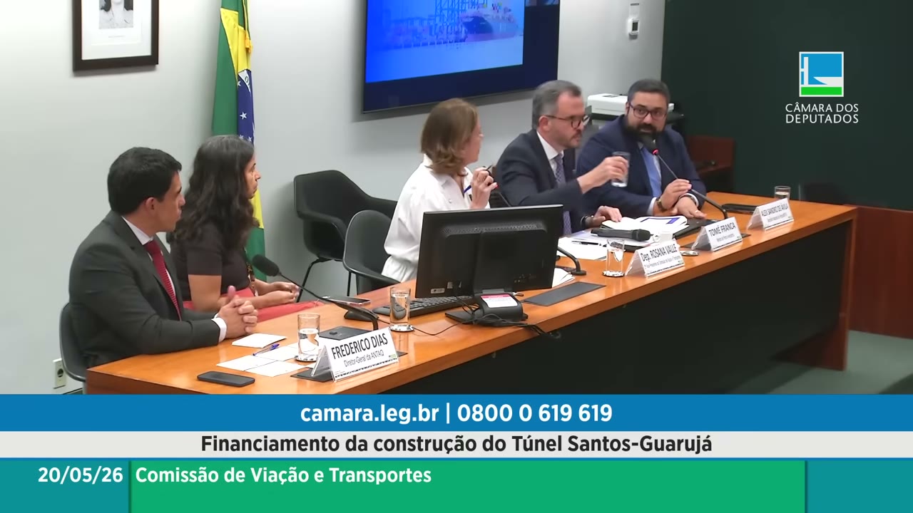 Vídeo do evento em 16:54