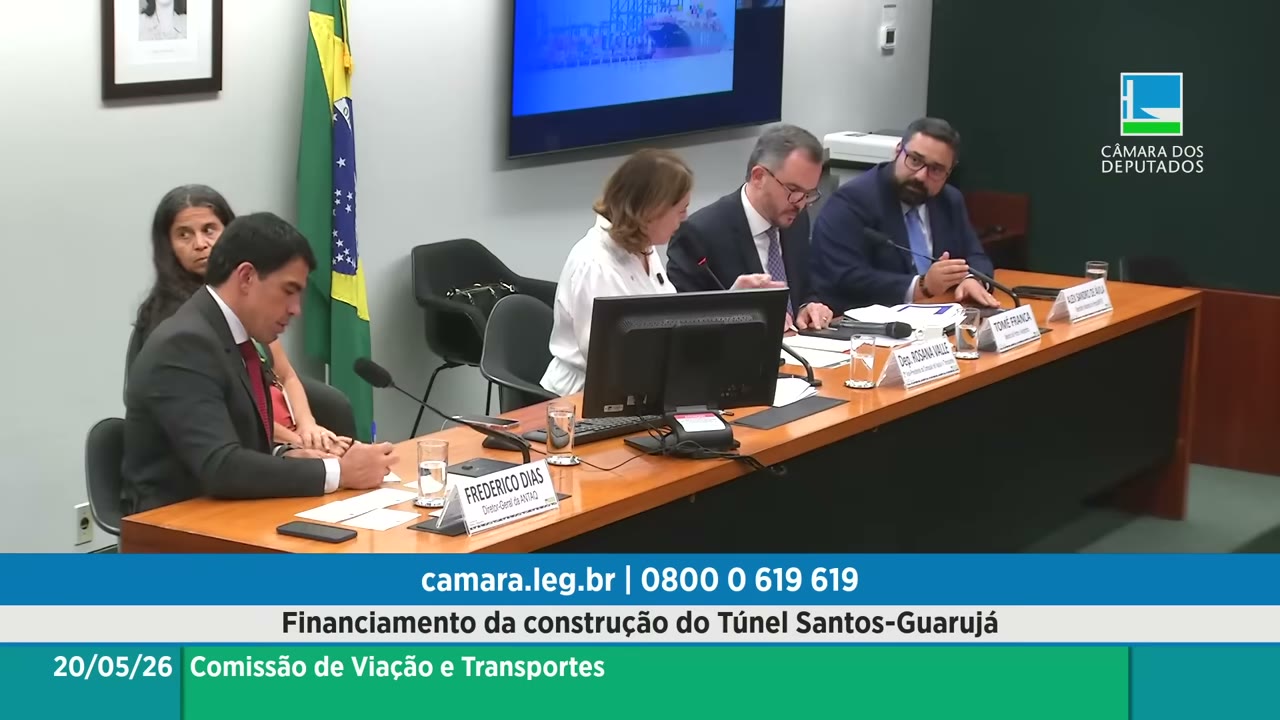 Vídeo do evento em 18:46