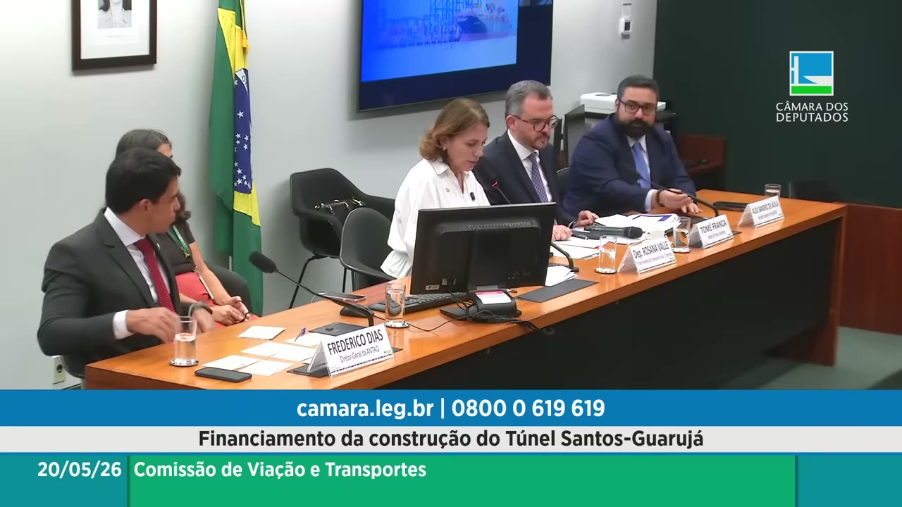 Vídeo do evento em 19:36