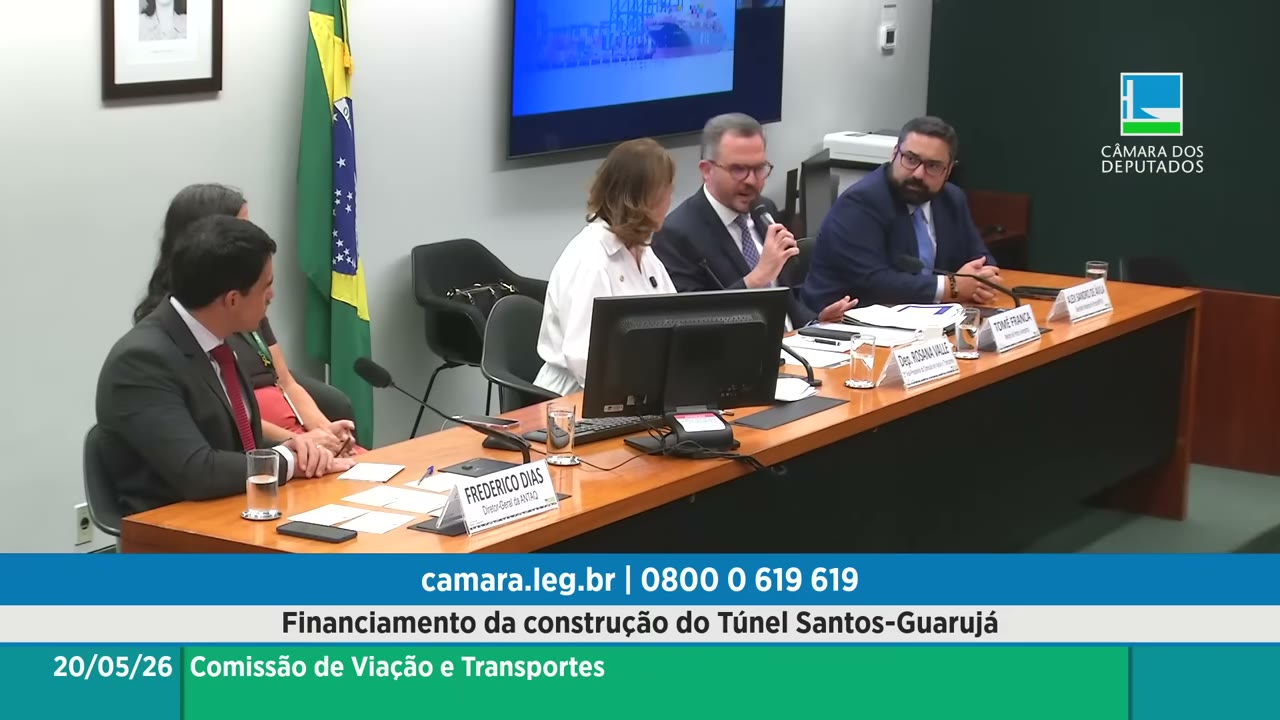 Vídeo do evento em 19:47