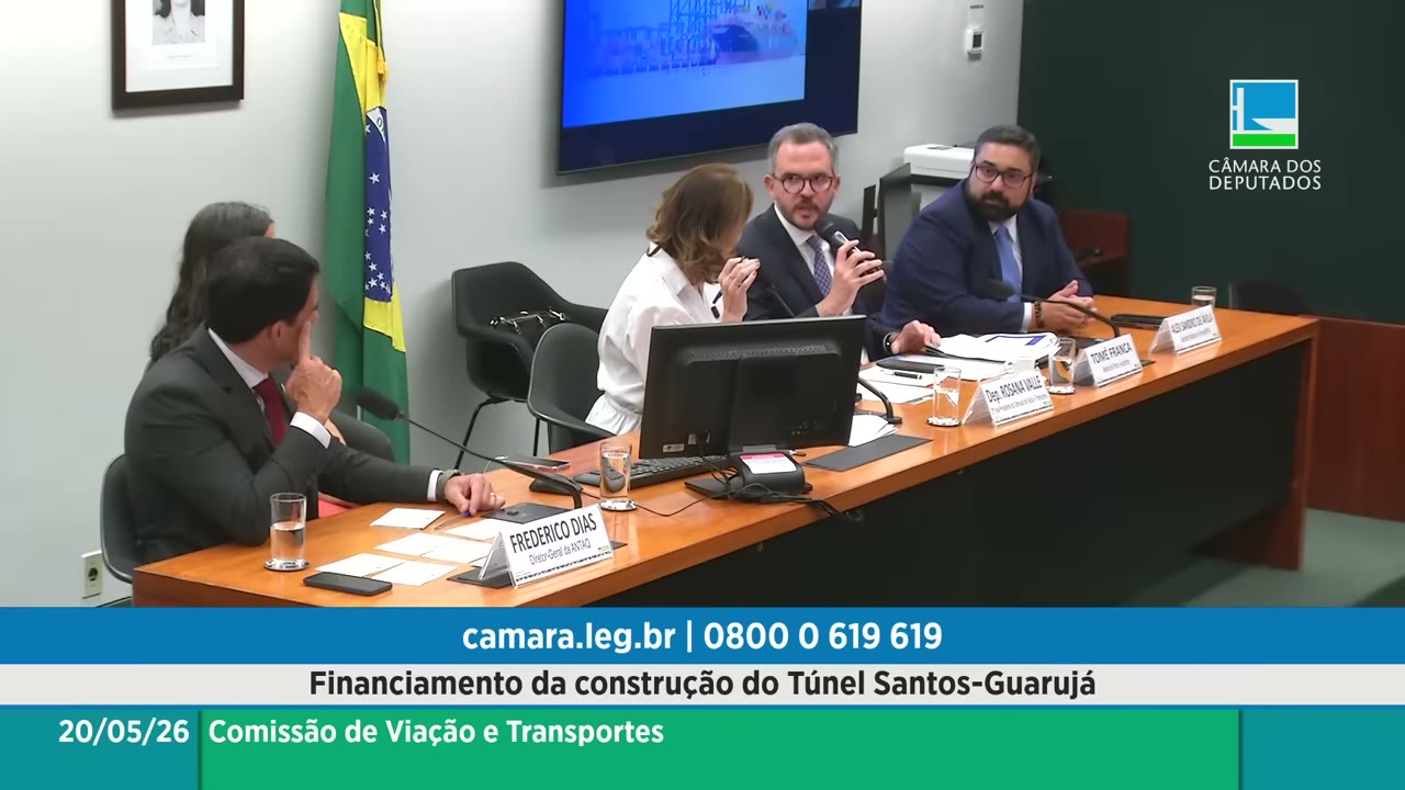 Vídeo do evento em 20:16