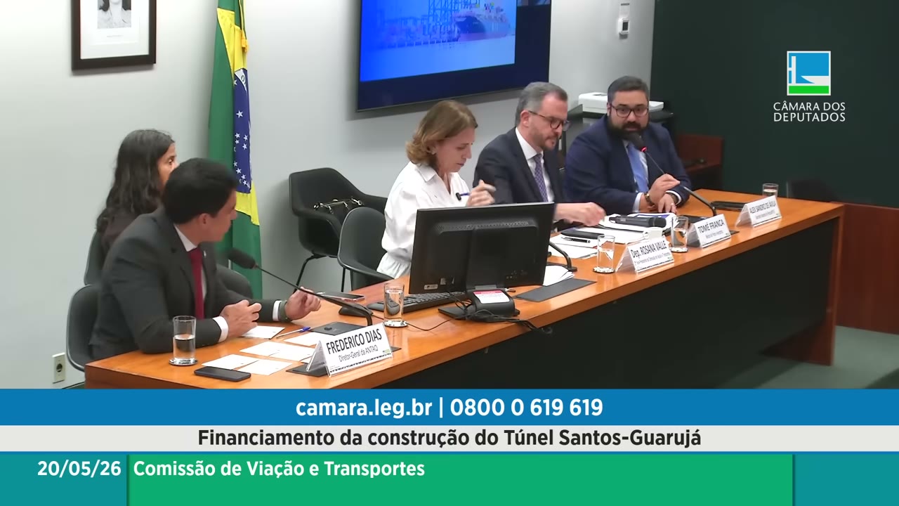 Vídeo do evento em 20:30