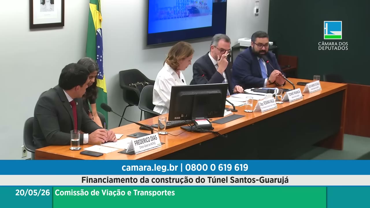 Vídeo do evento em 22:36