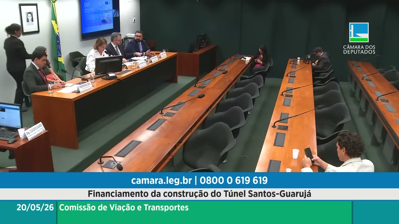 Vídeo do evento em 26:11
