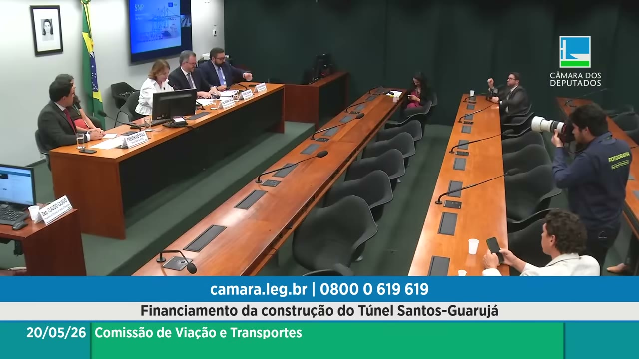 Vídeo do evento em 26:36