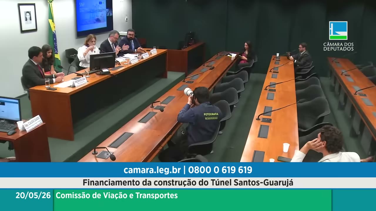Vídeo do evento em 26:52