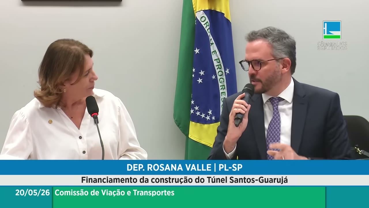 Vídeo do evento em 27:53