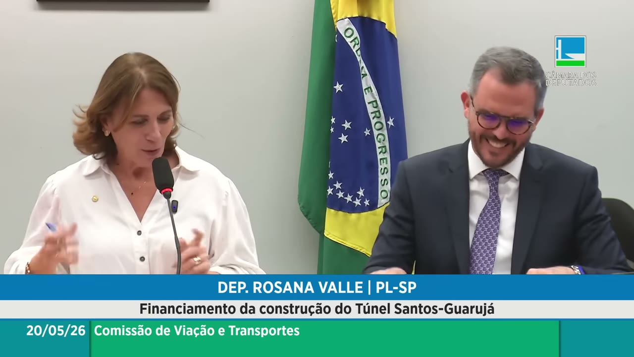Vídeo do evento em 27:58