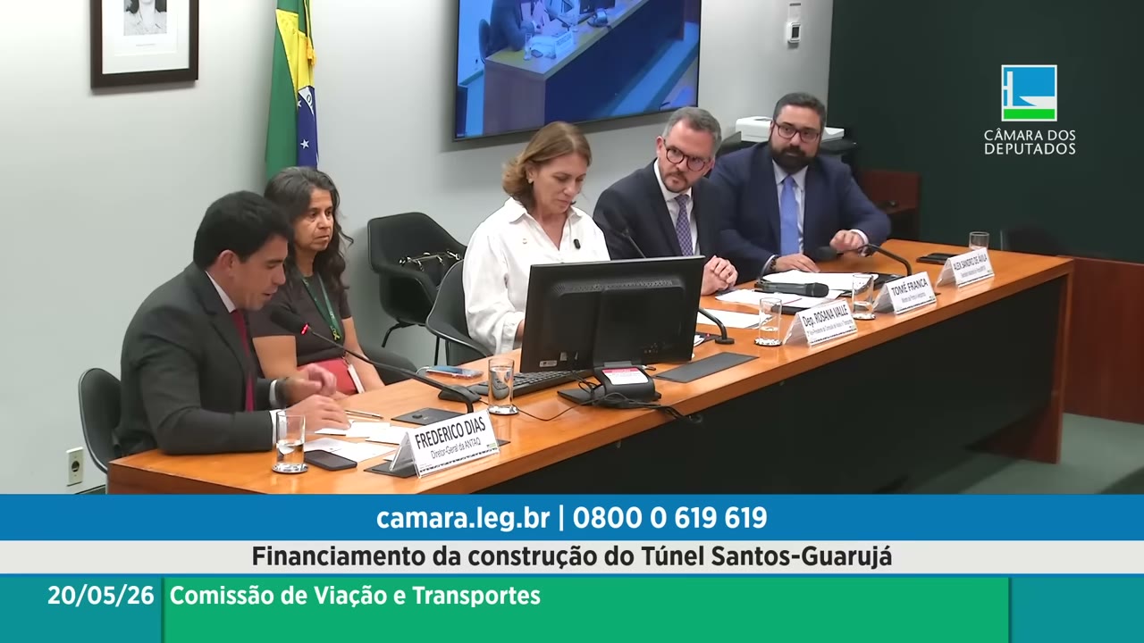 Vídeo do evento em 40:23