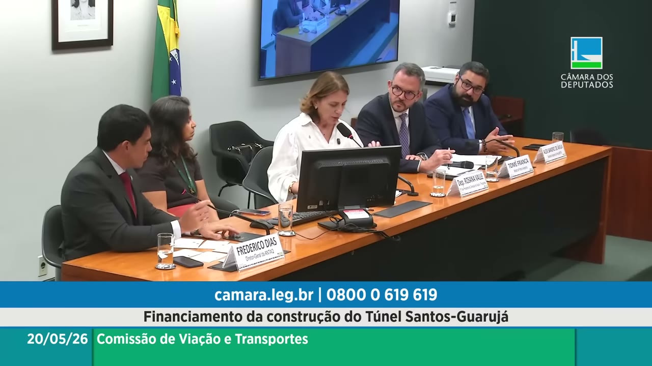 Vídeo do evento em 44:09