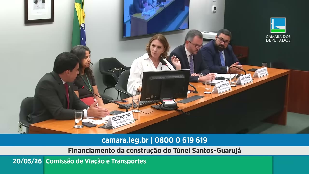 Vídeo do evento em 44:17
