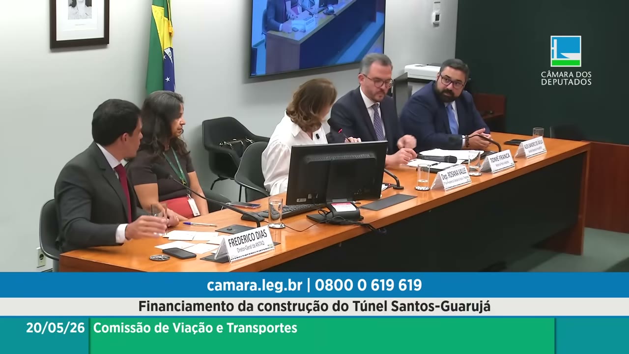 Vídeo do evento em 44:38