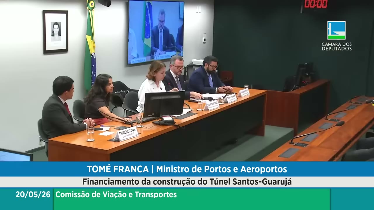 Vídeo do evento em 51:04