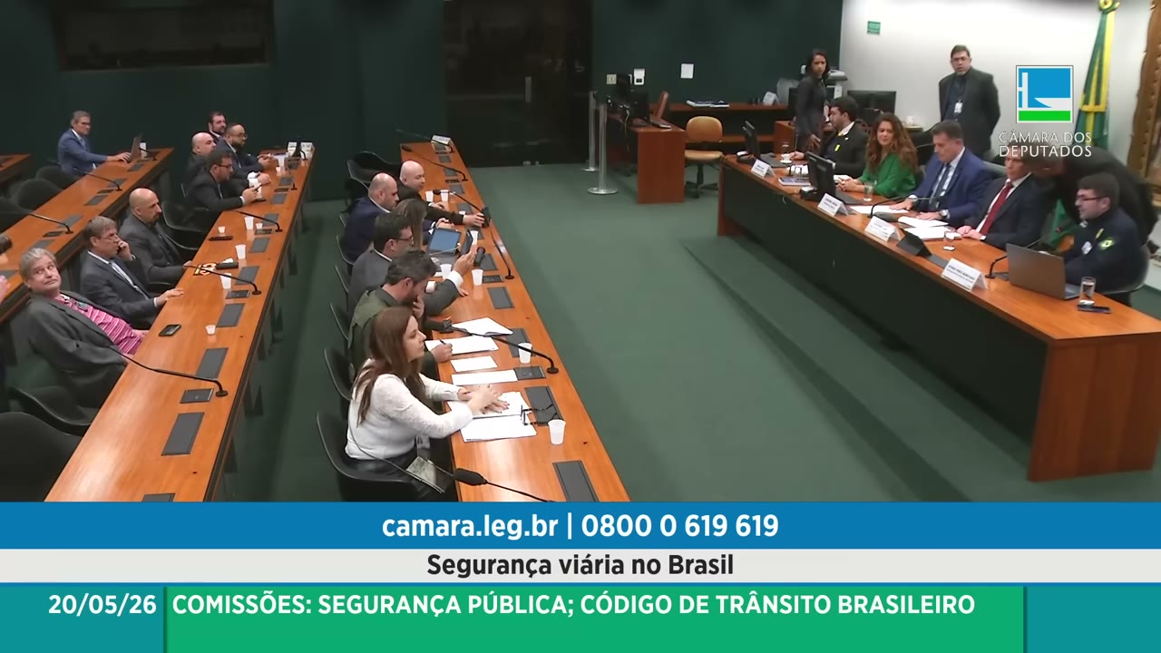 Vídeo do evento em 8:00