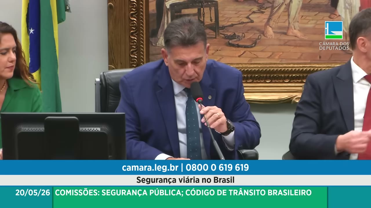 Vídeo do evento em 18:47