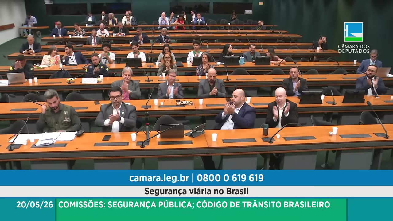 Vídeo do evento em 47:38
