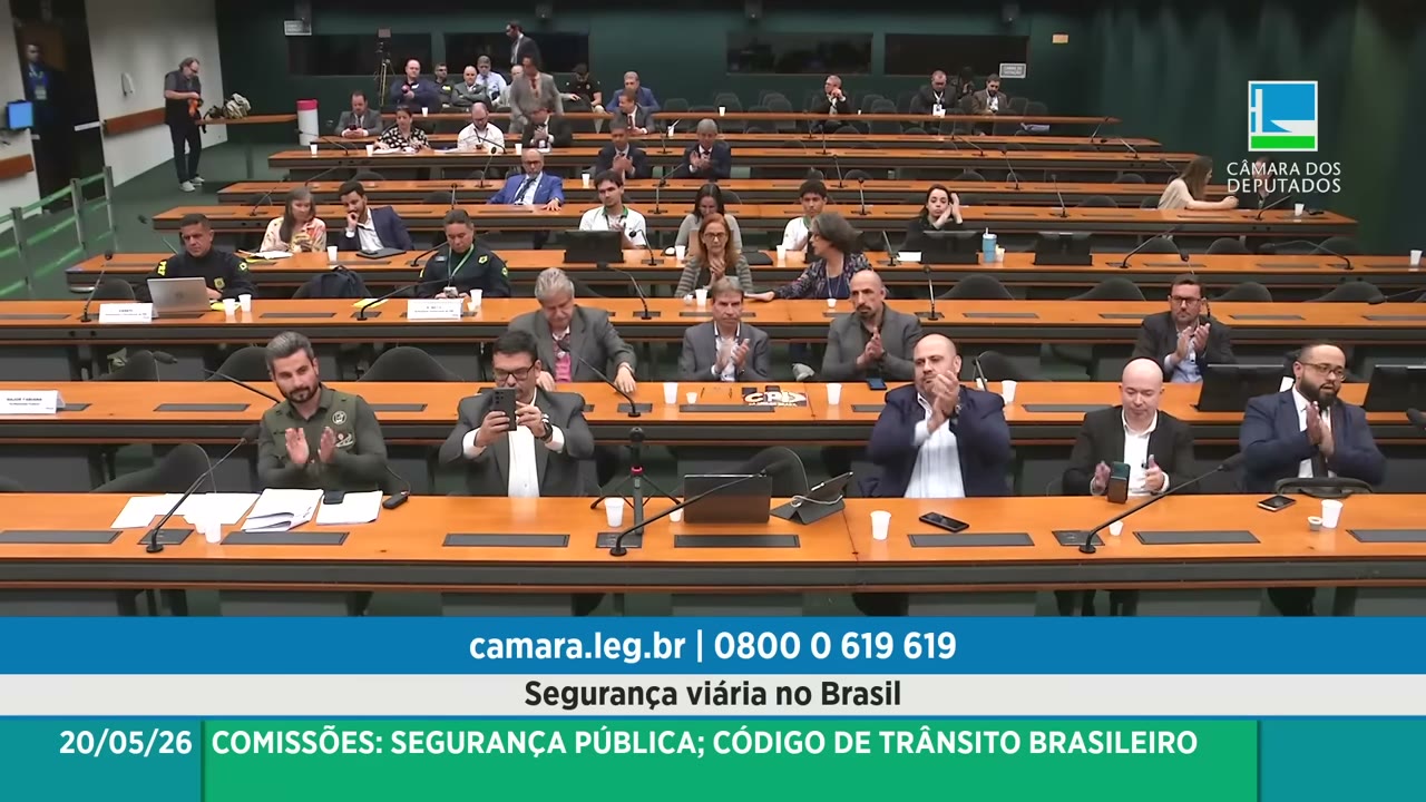 Vídeo do evento em 1:28:38