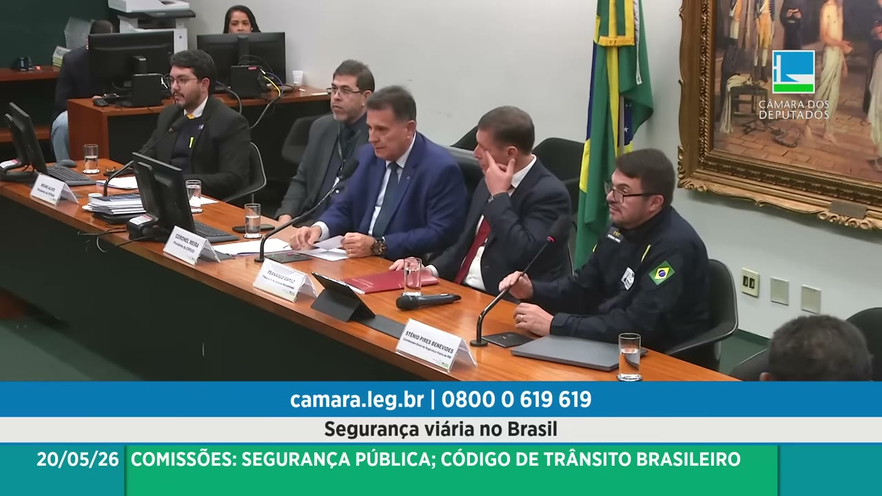 Vídeo do evento em 1:33:10