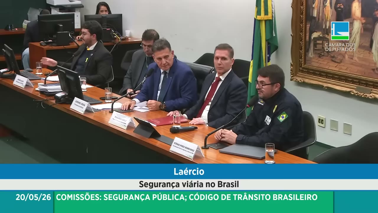 Vídeo do evento em 1:33:17
