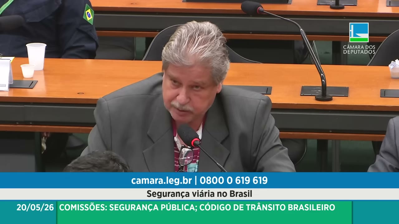 Vídeo do evento em 1:33:25