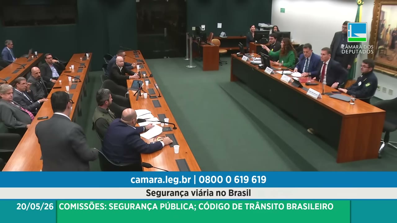 Vídeo do evento em 1:41:46