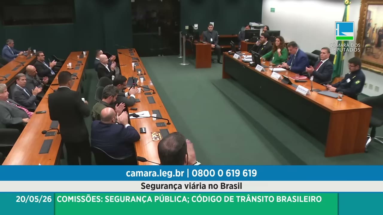 Vídeo do evento em 1:48:31
